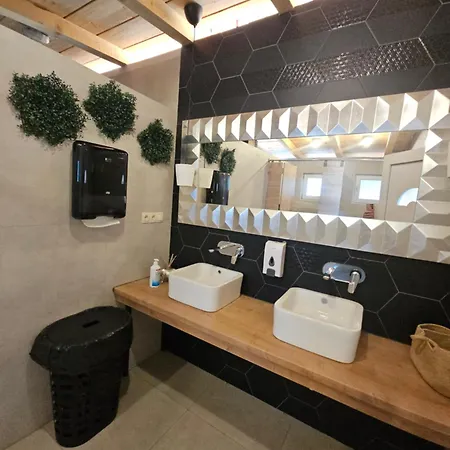 Tente de luxe Glamping 5