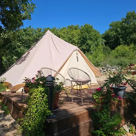 Glamping 5 Luxury tent Imotski