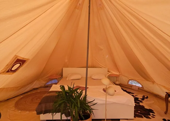 Οργανωμένο κάμπινγκ Glamping 5