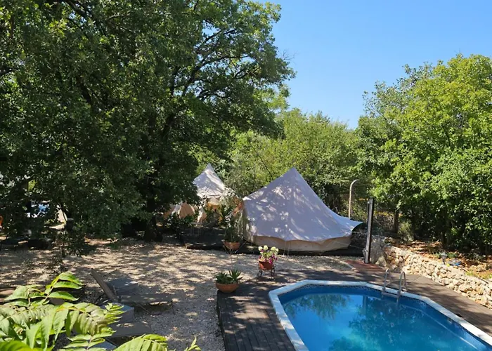 Glamping 5 Οργανωμένο κάμπινγκ